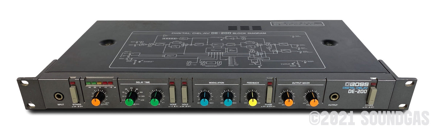 Boss DE-200 Digital Delay