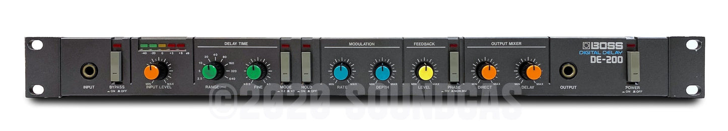 Boss DE-200 Digital Delay