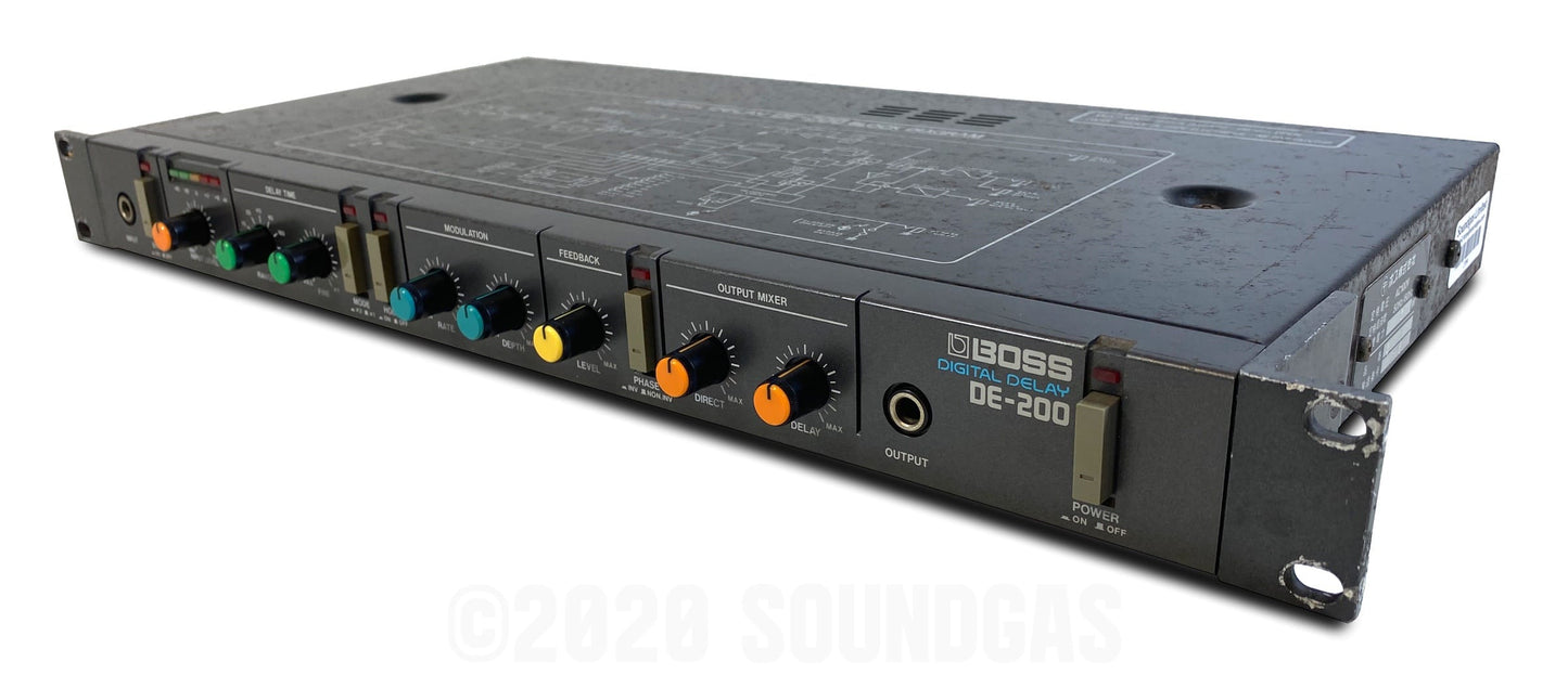 Boss DE-200 Digital Delay