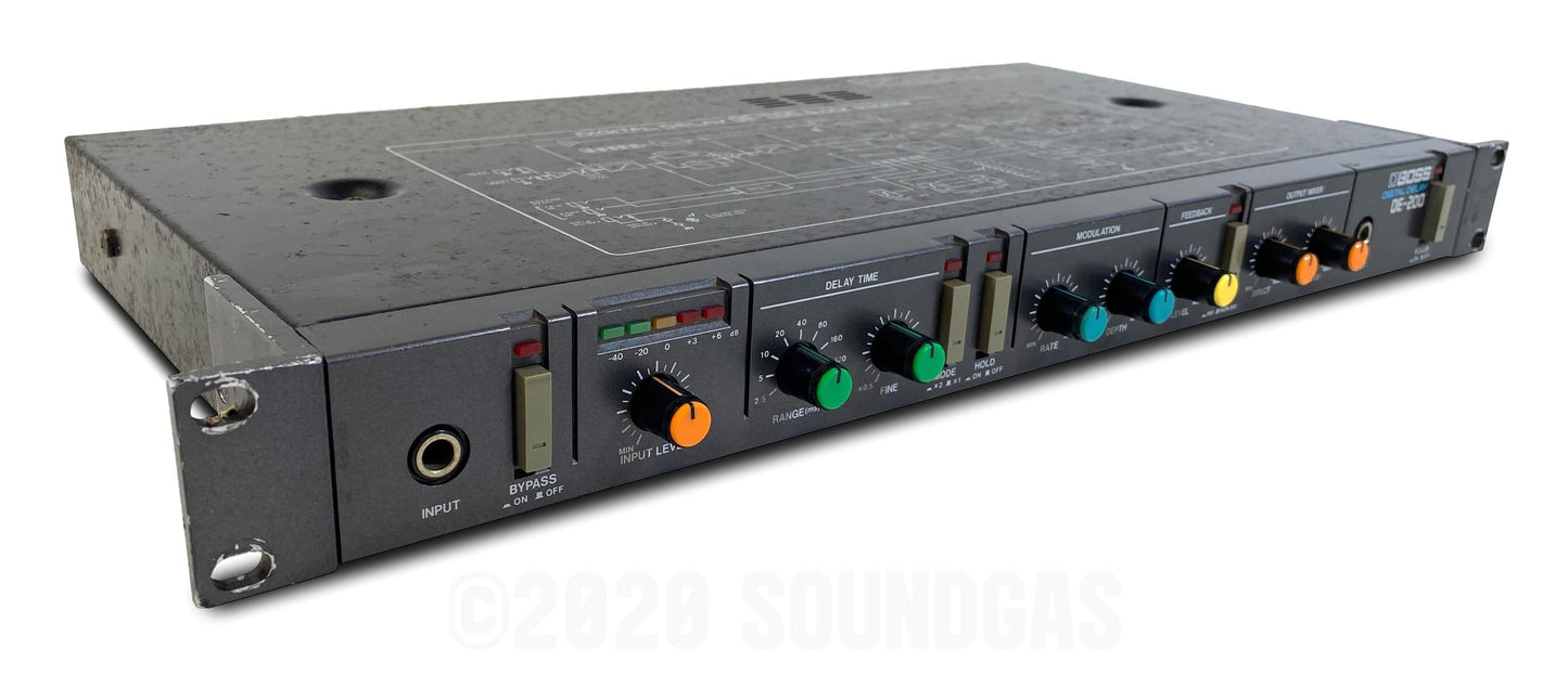 Boss DE-200 Digital Delay