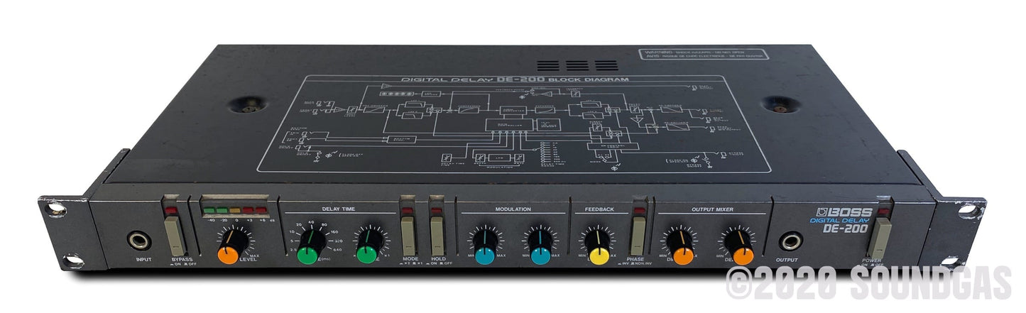 Boss DE-200 Digital Delay