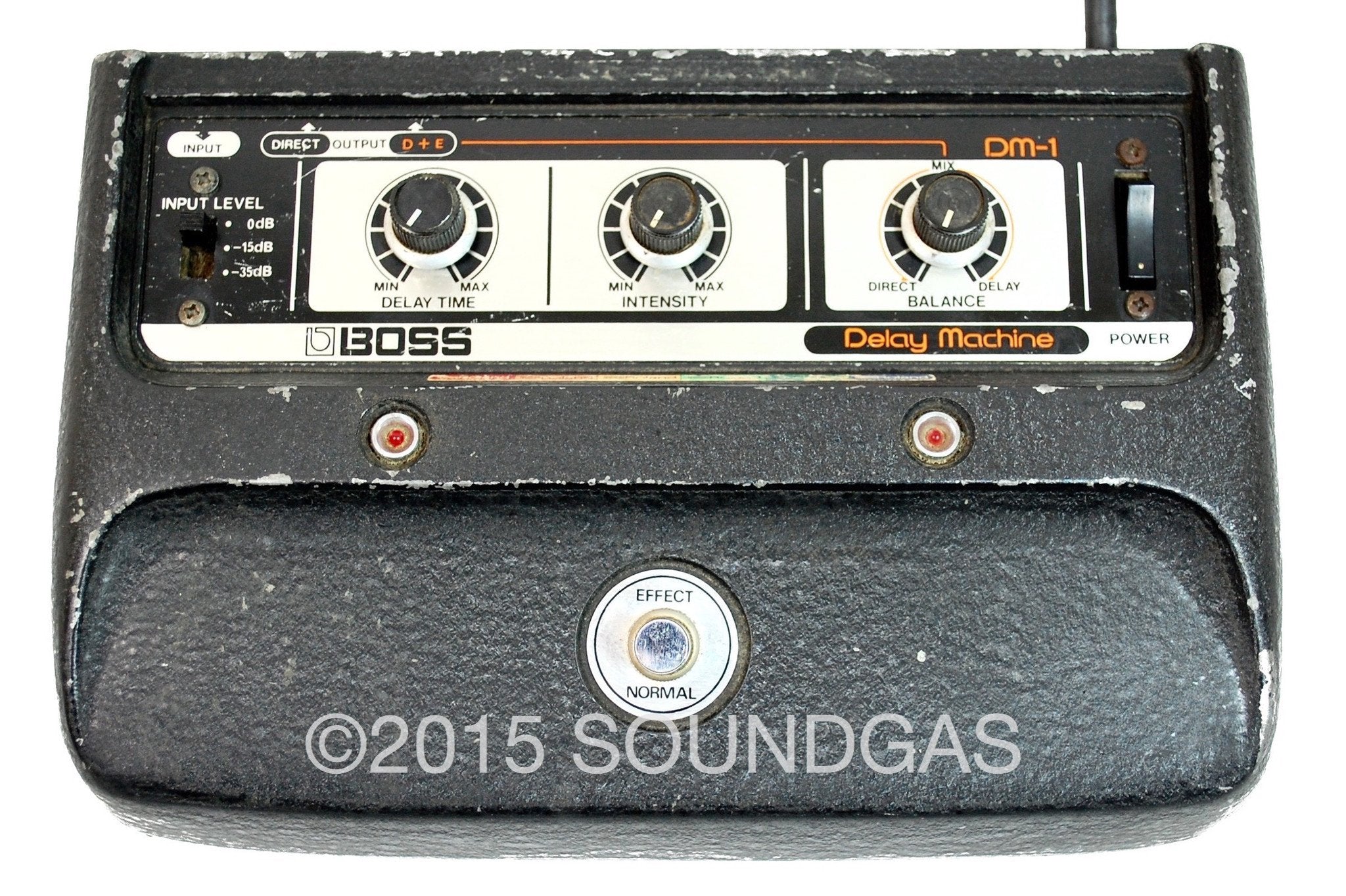 BOSS DELAY MACHINE DM-1 FOR SALE – Soundgas