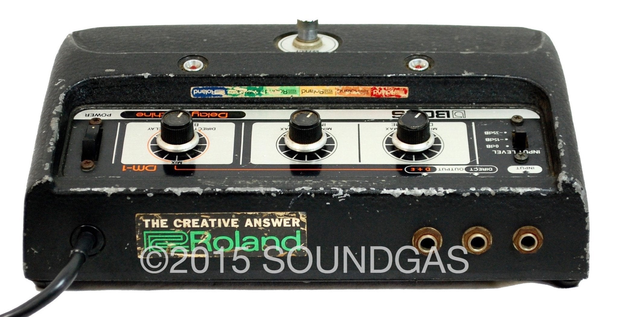 BOSS DELAY MACHINE DM-1 FOR SALE – Soundgas