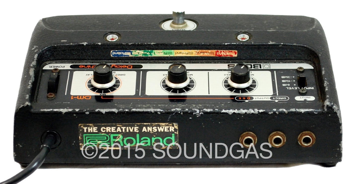 Boss Delay Machine DM-1