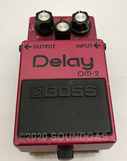 Boss DM-2 Delay