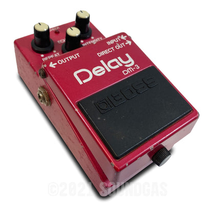 Boss DM-3 Delay