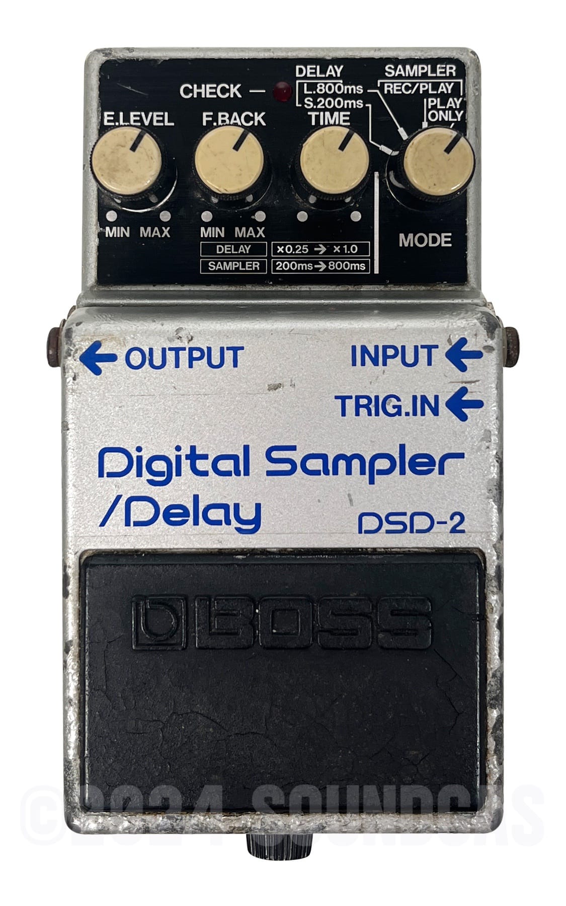 Boss DSD-2 Digital Sampler / Delay – Soundgas