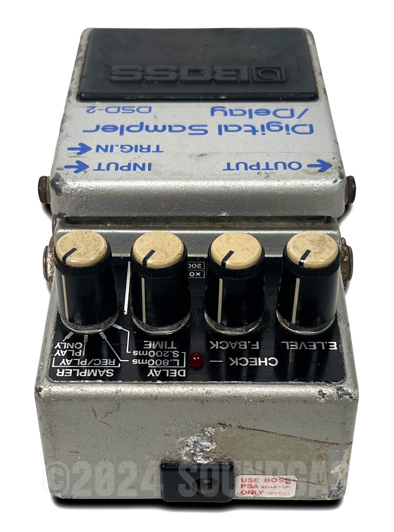 Boss DSD-2 Digital Sampler / Delay FOR SALE – Soundgas