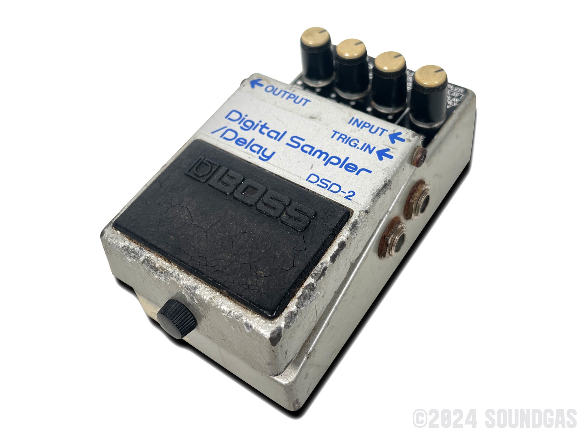 Boss DSD-2 Digital Sampler / Delay – Soundgas