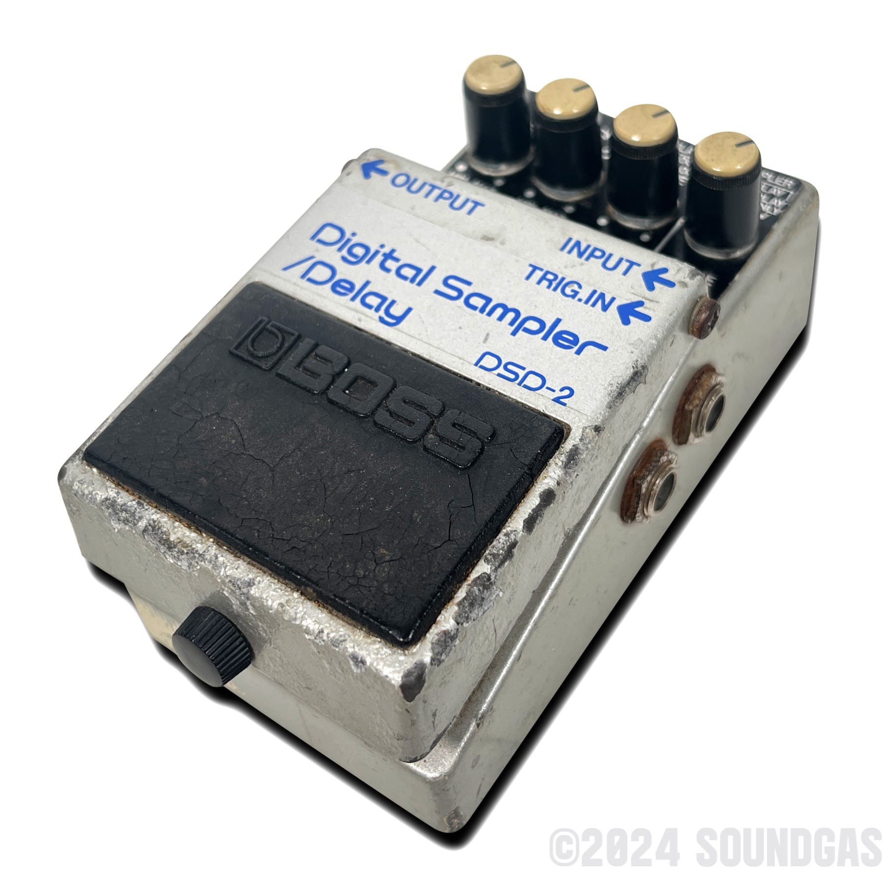 Boss DSD-2 Digital Sampler / Delay FOR SALE – Soundgas