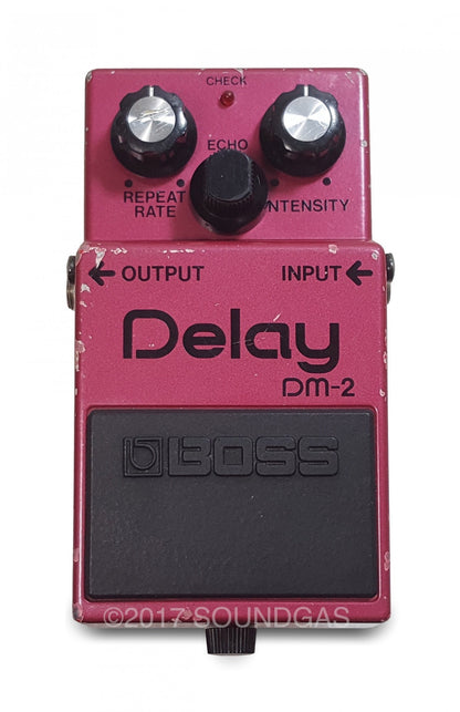 Boss DM-2 Delay MIJ