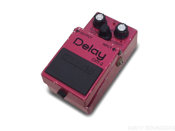 Boss DM-2 Delay MIJ FOR SALE – Soundgas