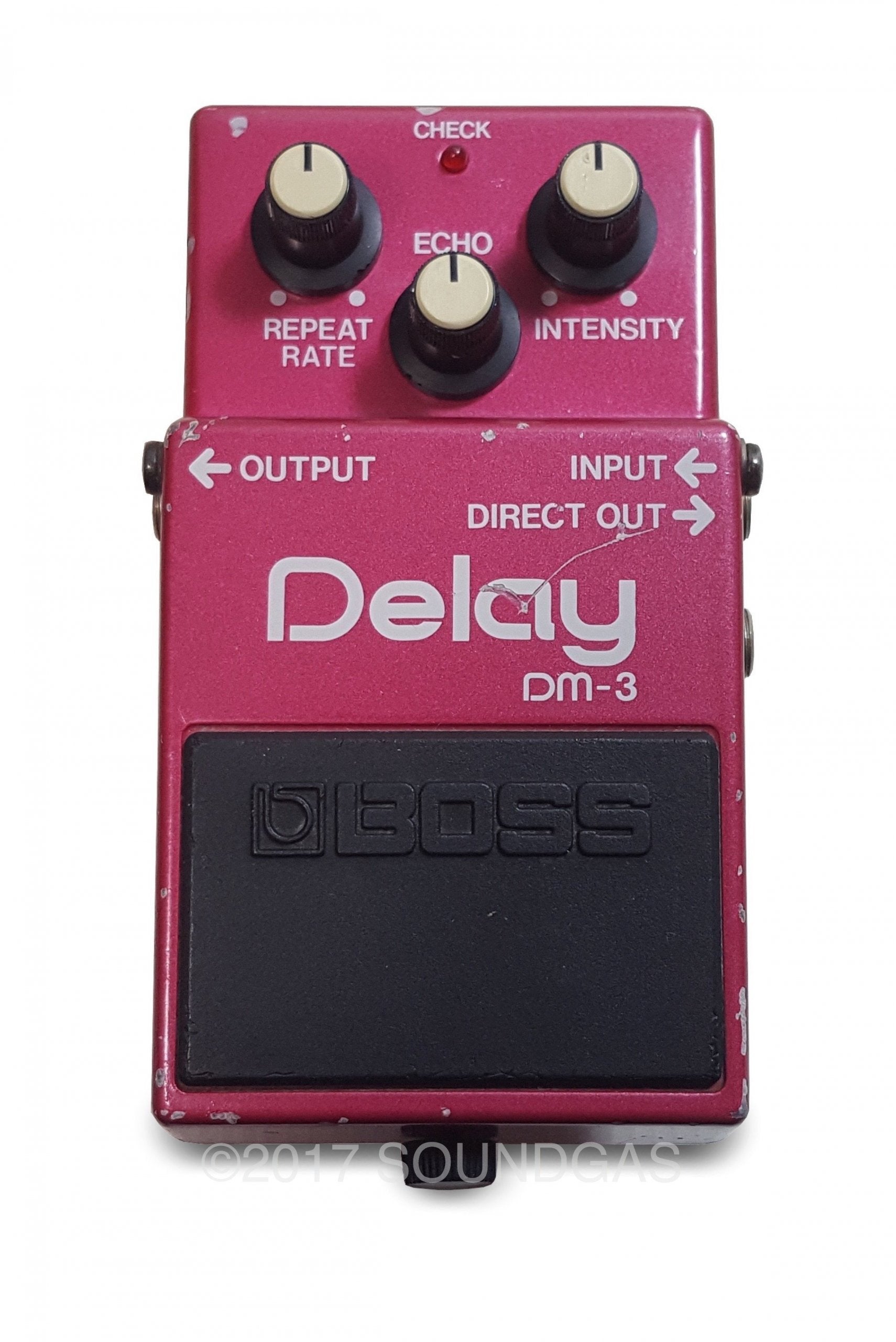 Boss DM-3 Delay