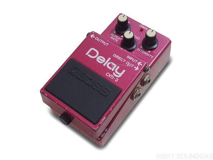 Boss DM-3 Delay