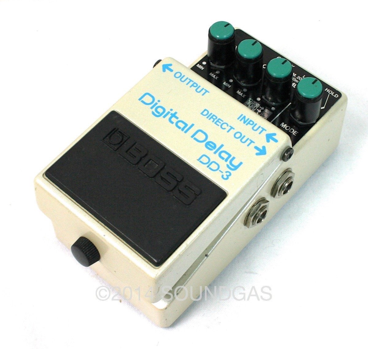 BOSS DD-3 Digital Delay - Japan