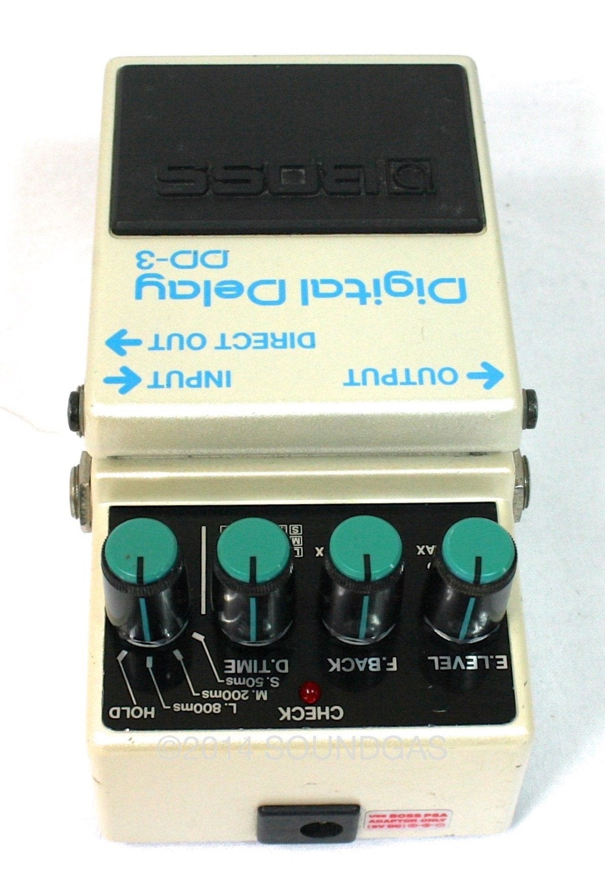 BOSS DD-3 DIGITAL DELAY - Version 1 / Japan / Long Chip FOR SALE – Soundgas