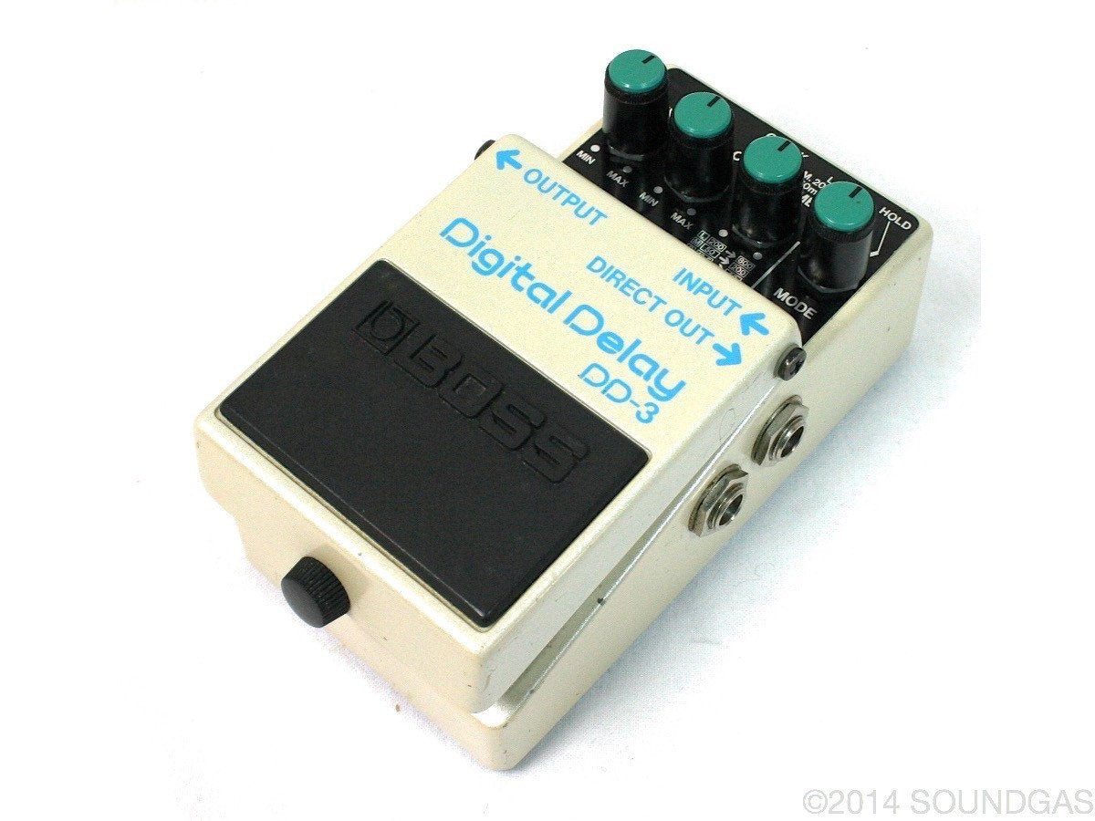 BOSS DD-3 Digital Delay - Japan