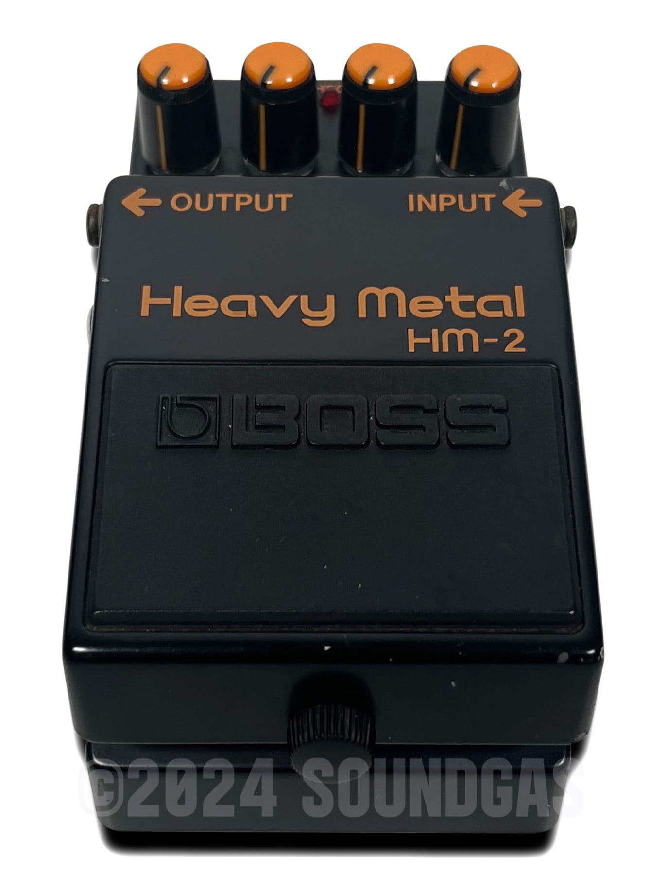 Boss HM-2 Heavy Metal – Soundgas