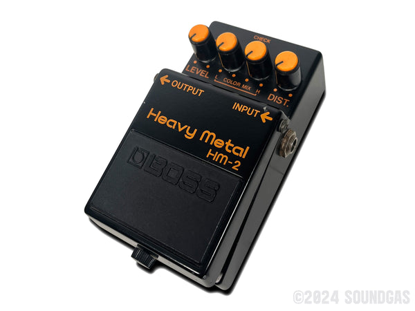1980年代製 BOSS Heavy l HM-2 ギターエフェクター BOSS Heavy l HM-2 1985
