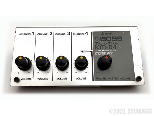 Boss Micro Mixer KM-04