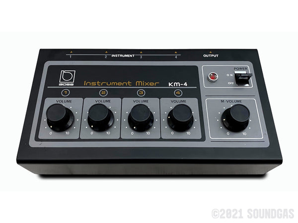 Boss-KM-4-Instrument-Mixer-