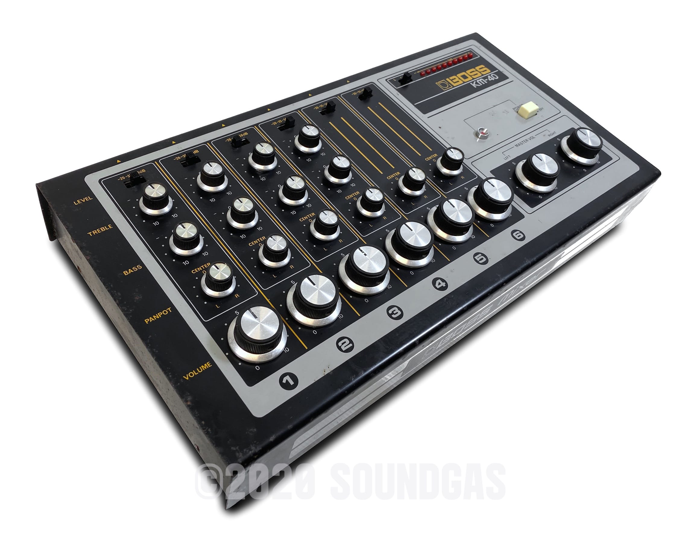 Boss KM-40 – Soundgas