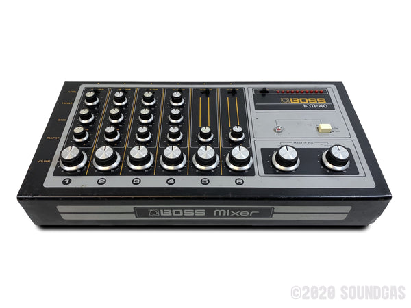 Boss-KM-40-Mixer-SN50423-Cover