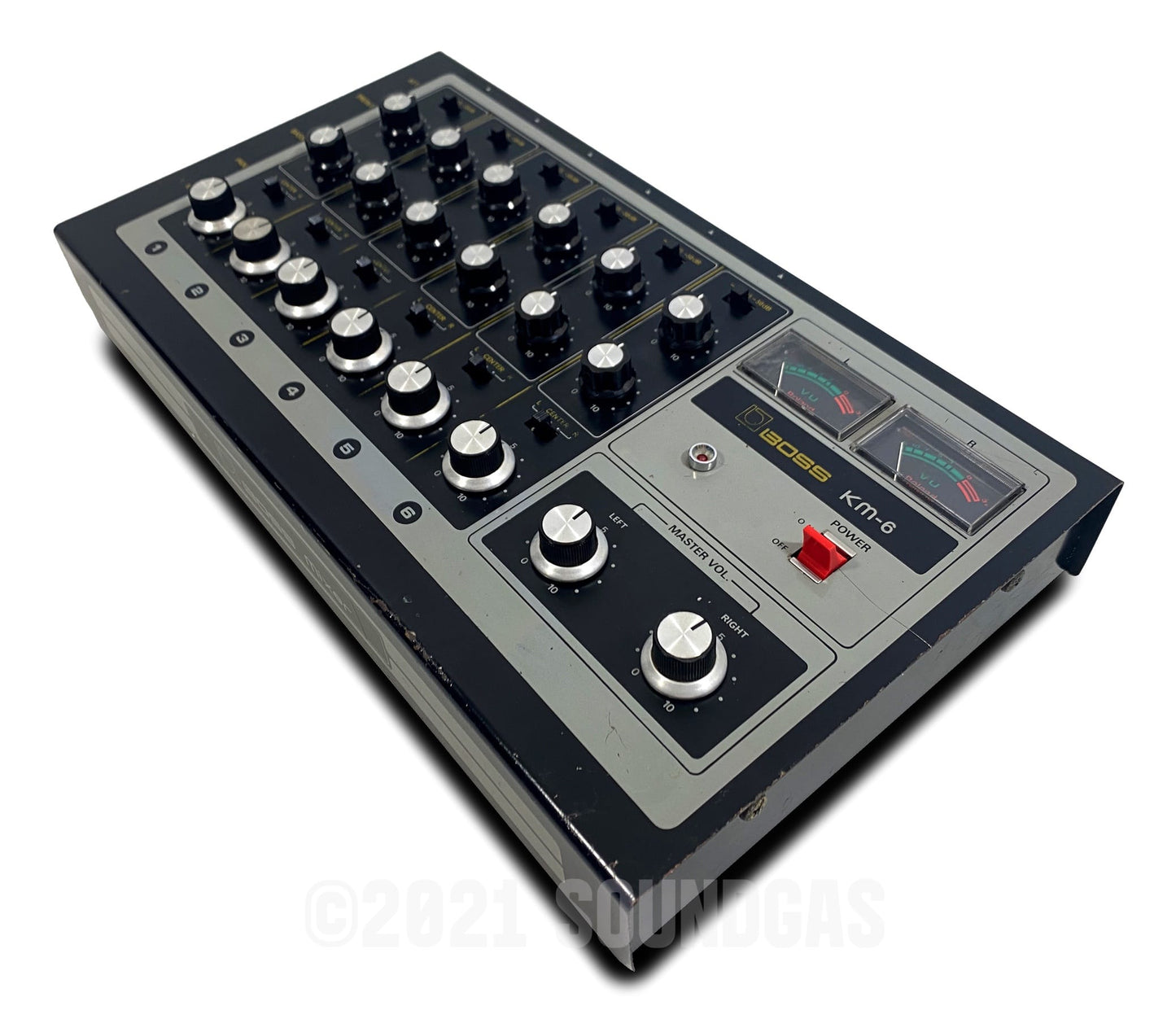 Boss KM-6 Mixer