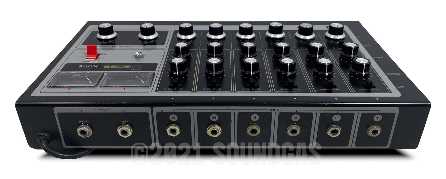 Boss KM-6 Mixer