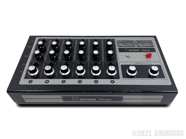 Boss-KM-6-Mixer-SN540208-Cover