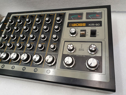 Boss KM-60 Mixer