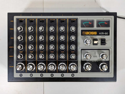 Boss KM-60 Mixer - Near Mint