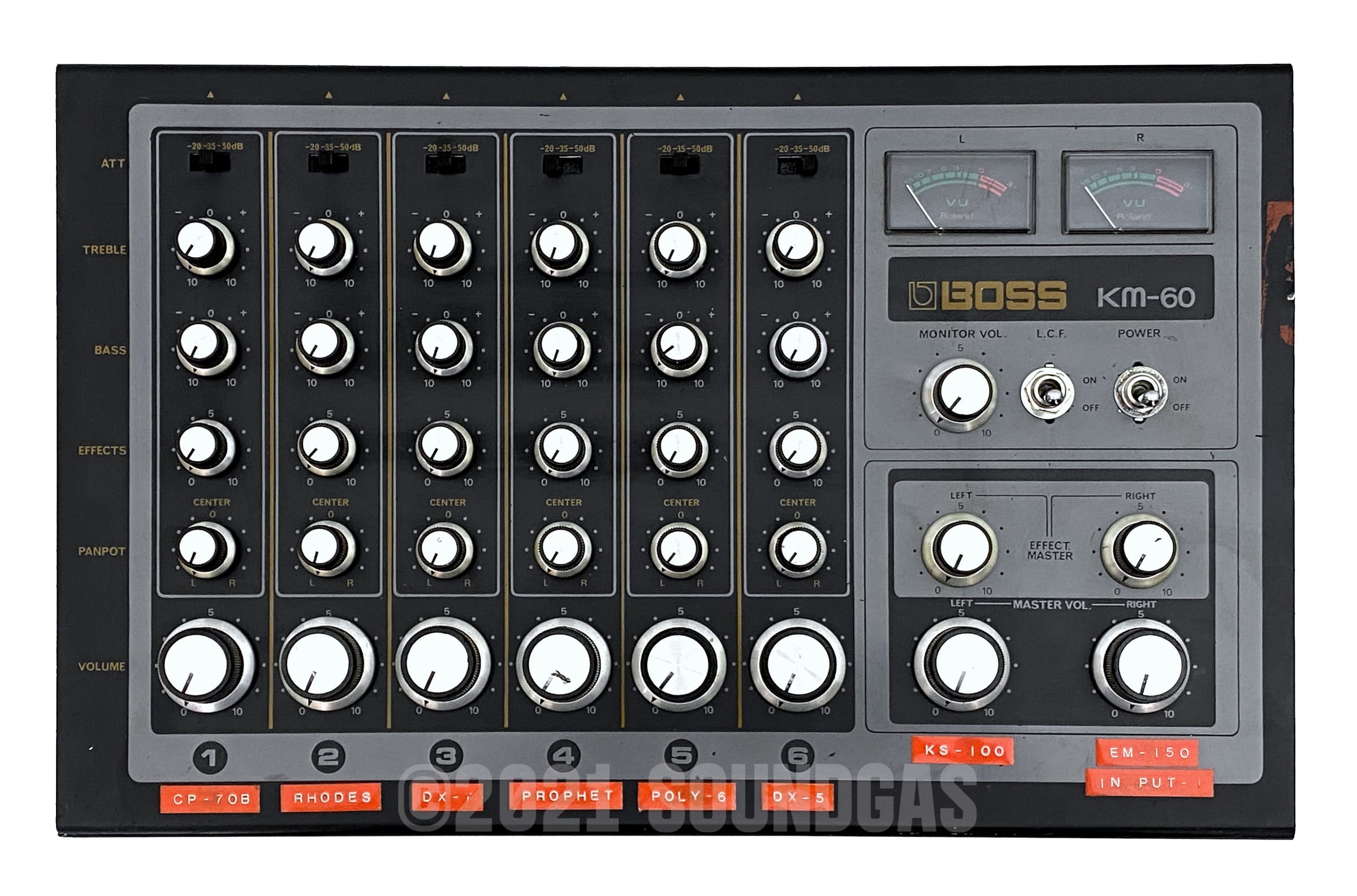 Boss KM-60 Mixer