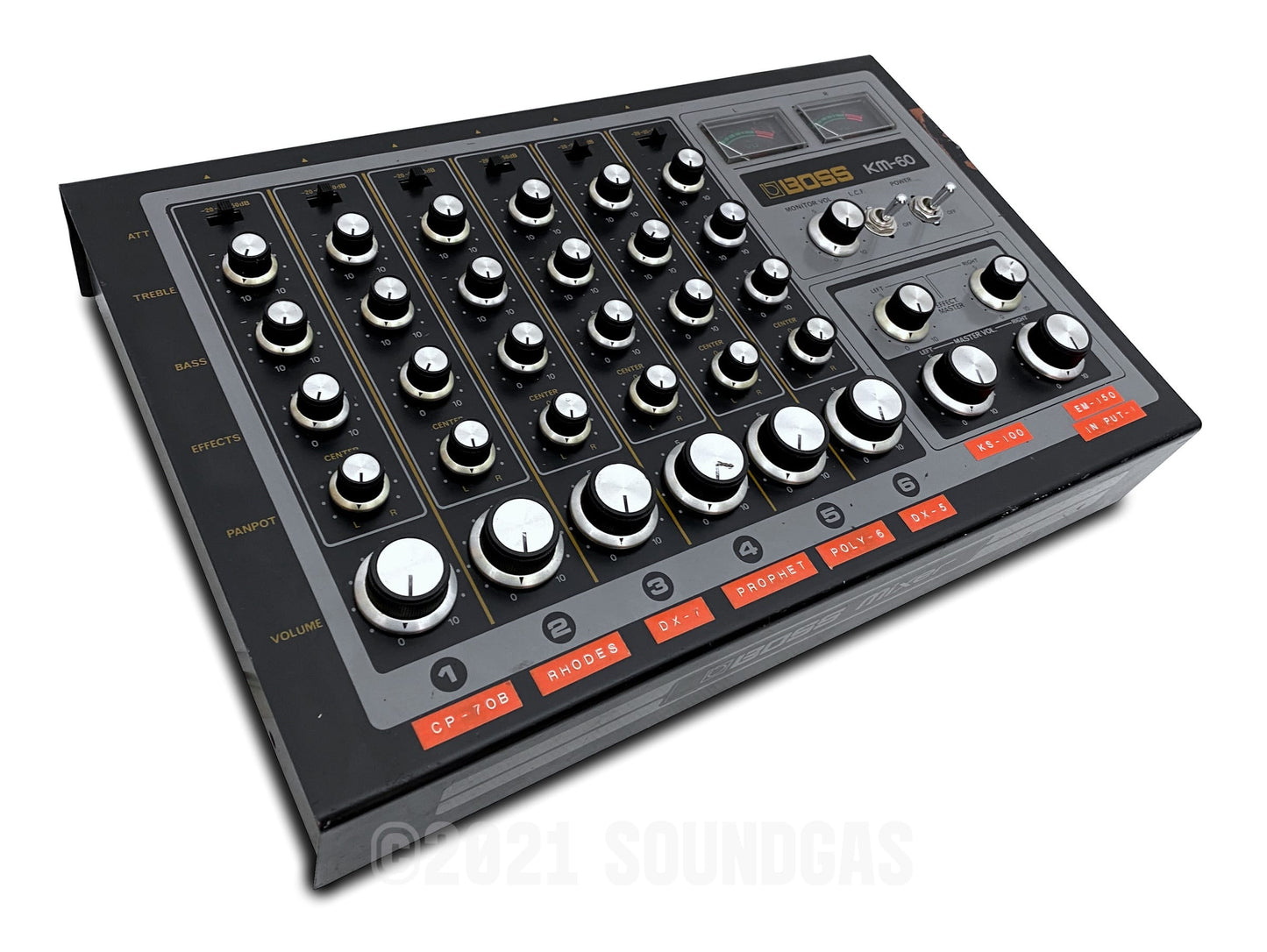 Boss KM-60 Mixer