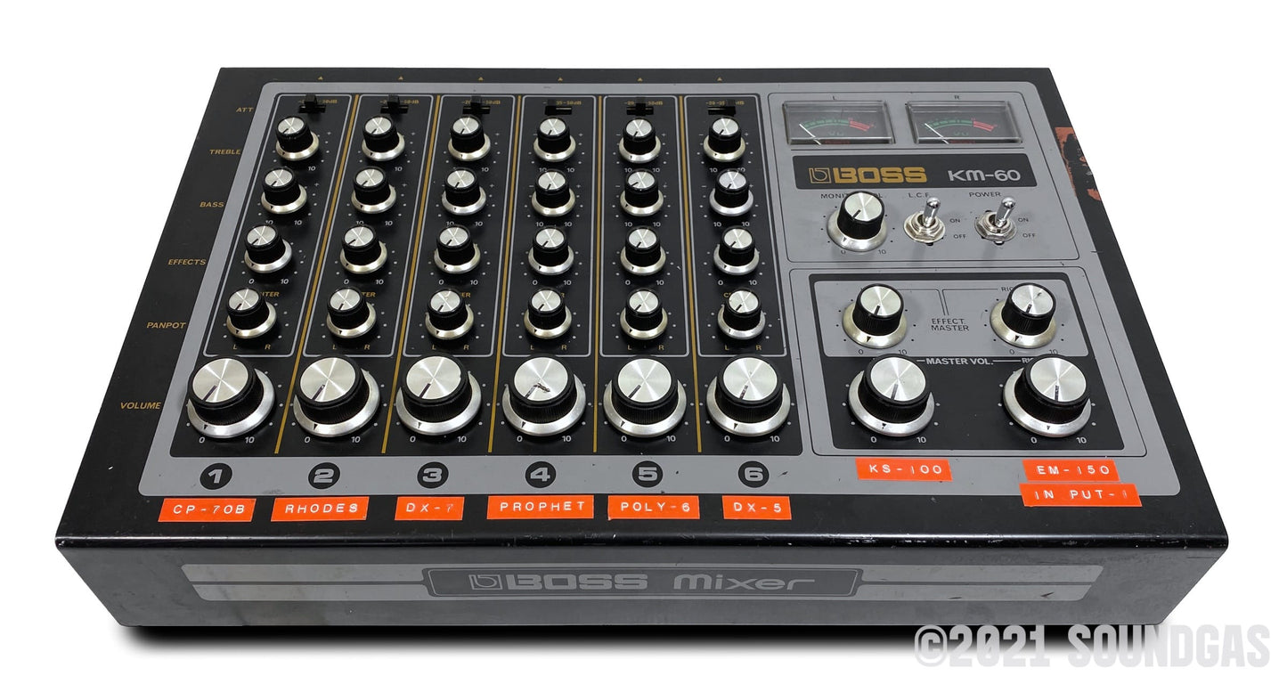 Boss KM-60 Mixer