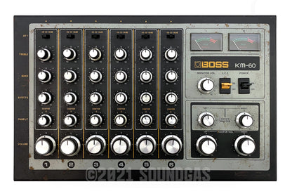 Boss KM-60 Mixer