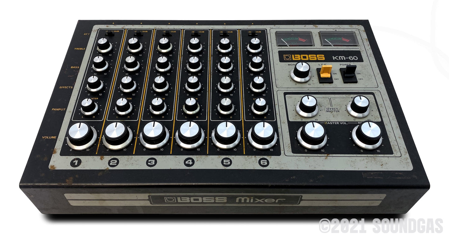 Boss KM-60 Mixer