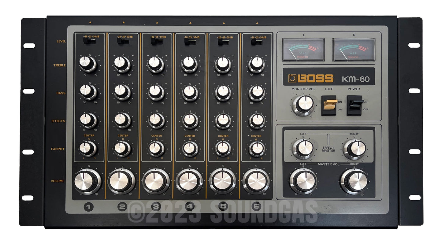 Boss KM-60 Mixer