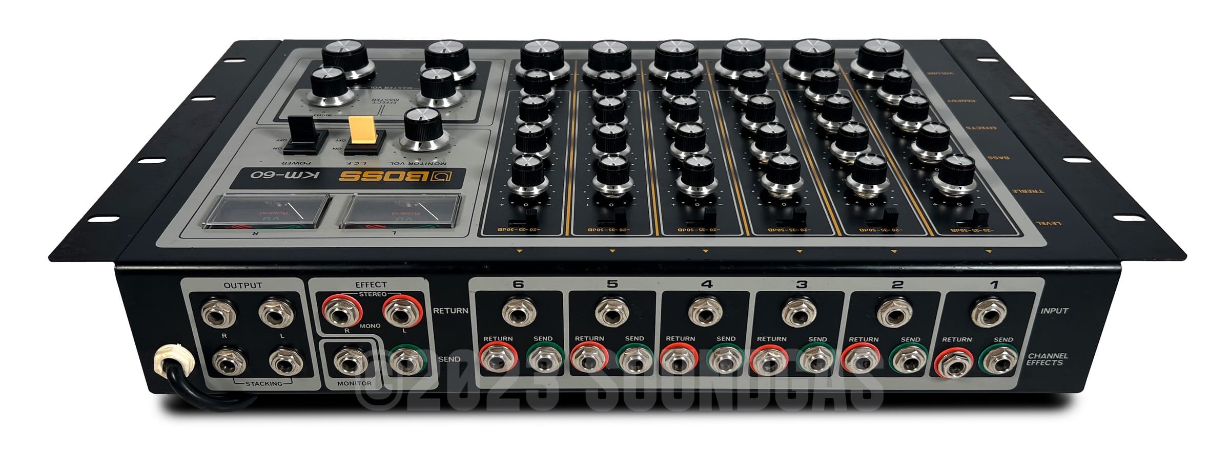 Boss KM-60 Mixer FOR SALE – Soundgas