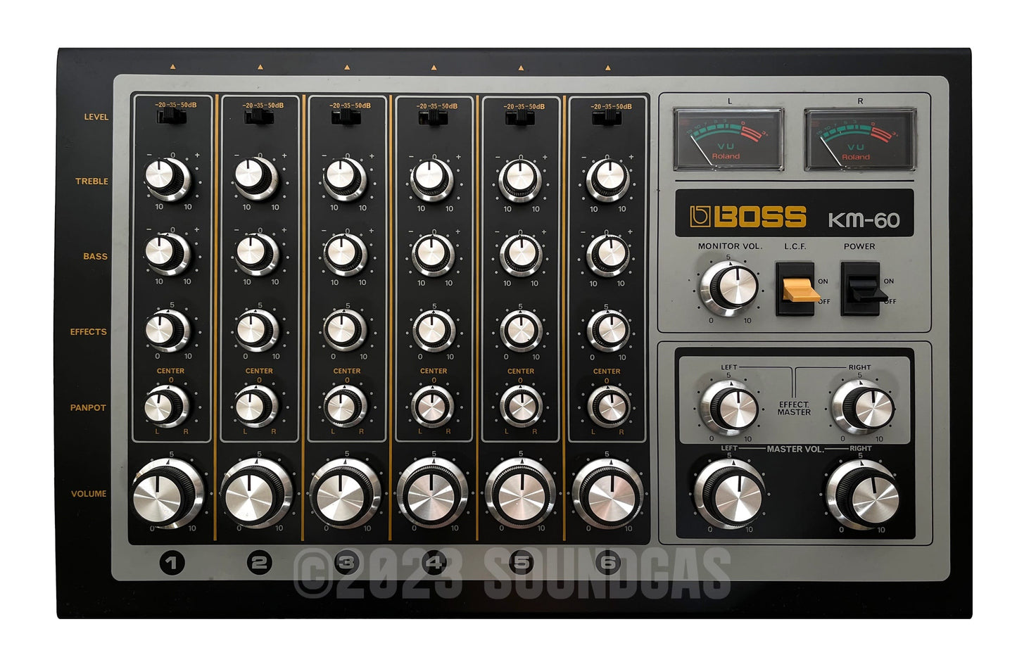 Boss KM-60 Mixer