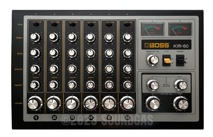 Boss KM-60 Mixer