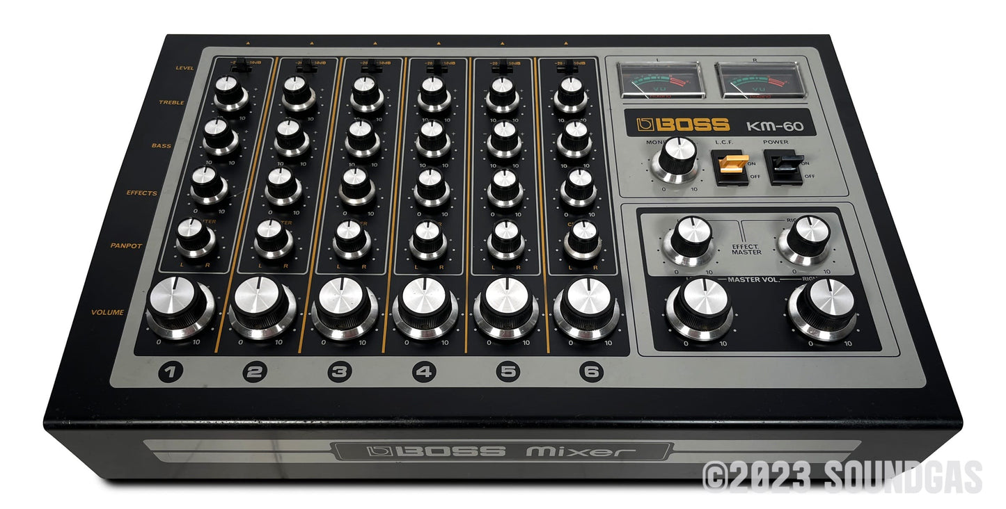 Boss KM-60 Mixer