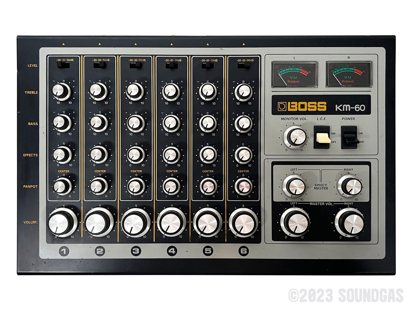 Boss KM-60 Mixer