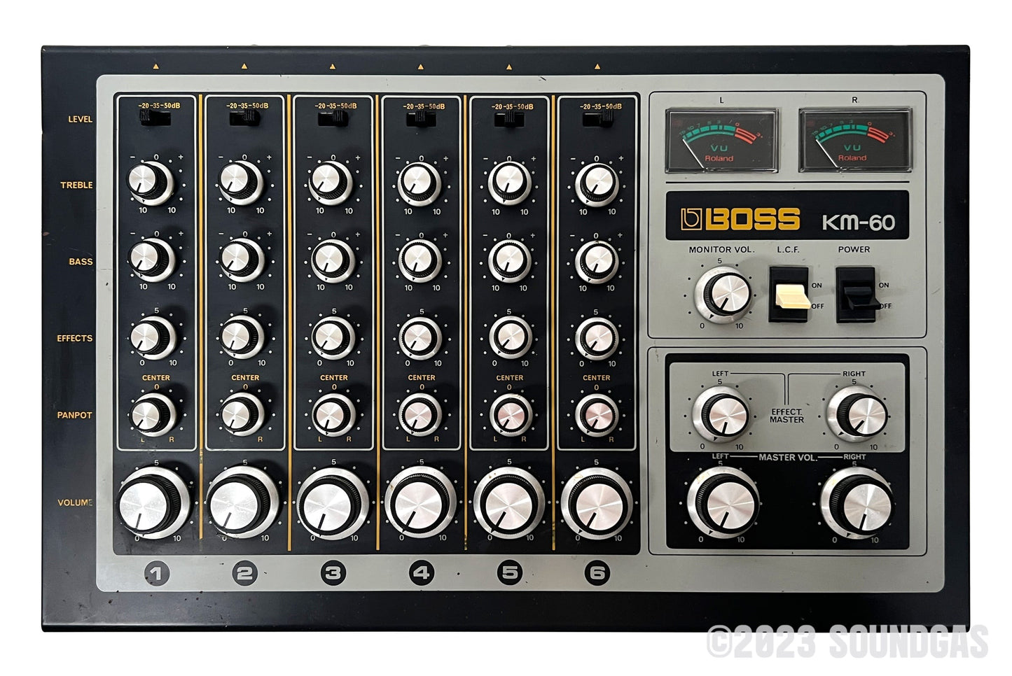 Boss KM-60 Mixer