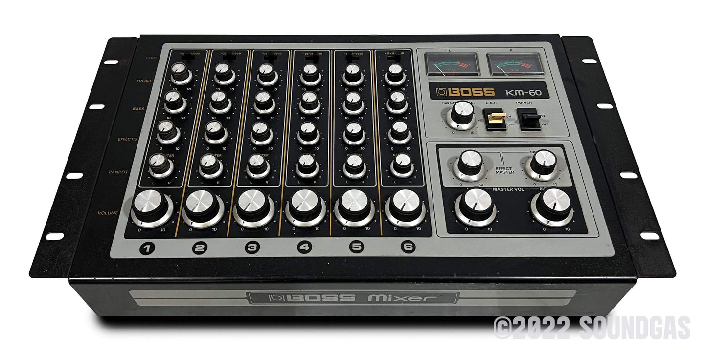 Boss KM-60 Mixer