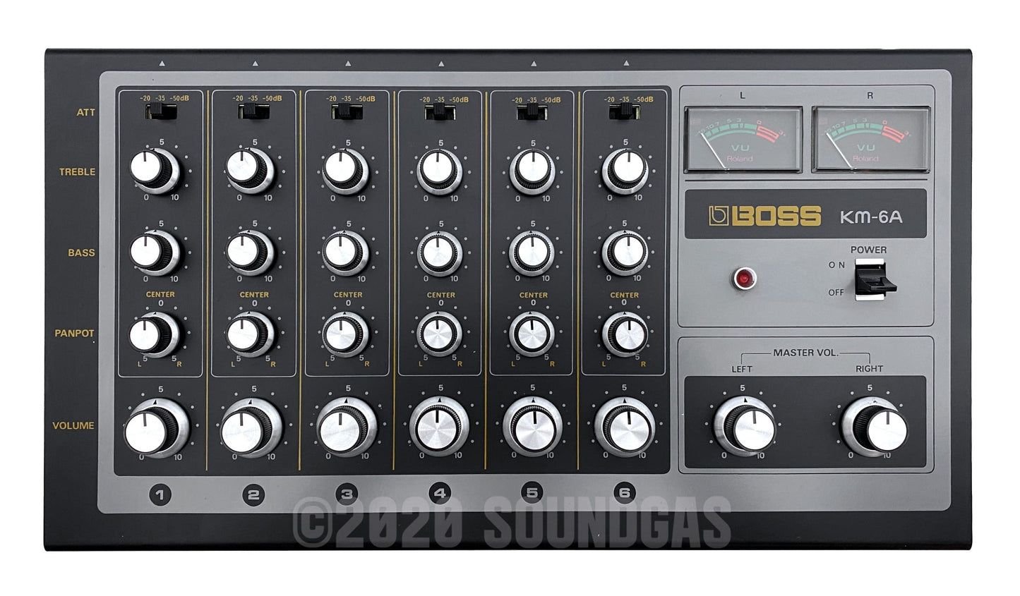 Boss KM-6A Mixer