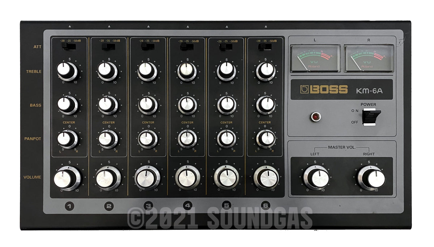 Boss KM-6A Mixer