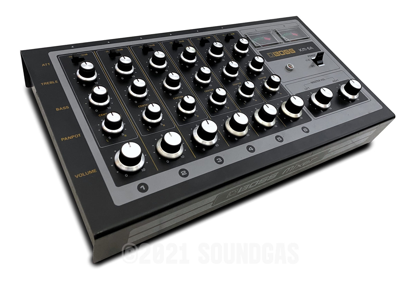 Boss KM-6A Mixer