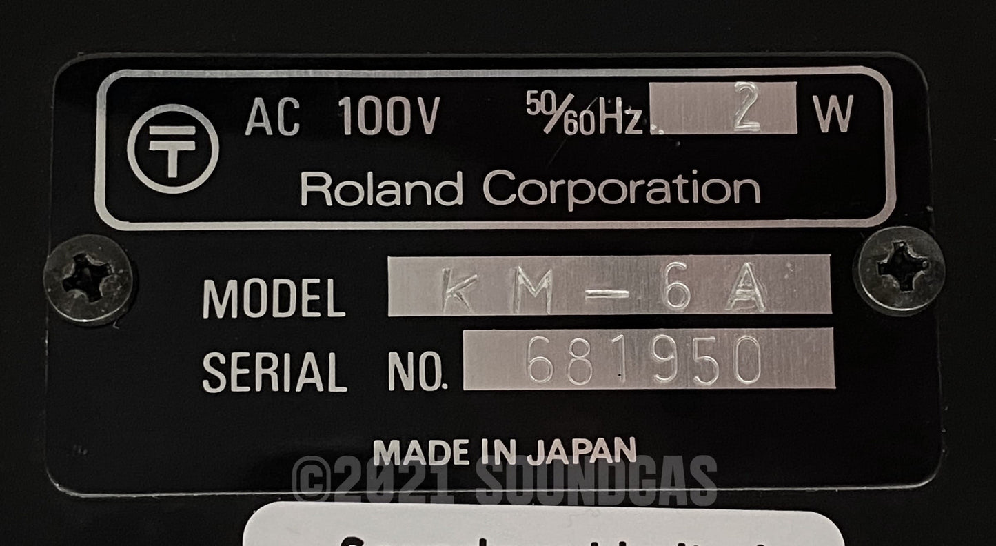 Boss KM-6A Mixer