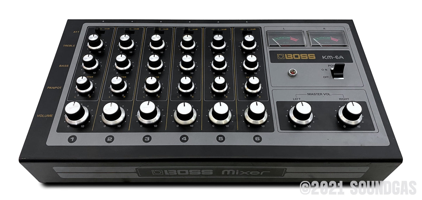 Boss KM-6A Mixer